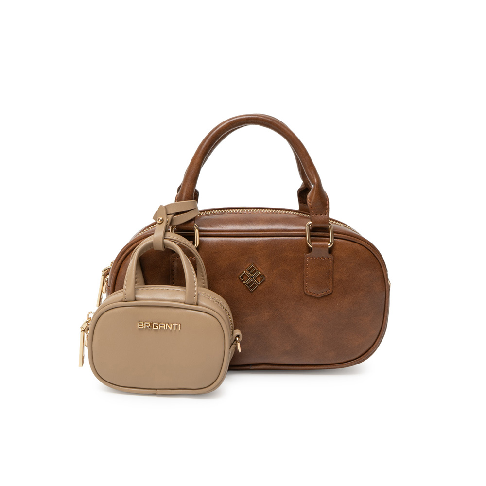 CARTERA BRIGANTI DOCTOR BRI-CM2603 MARRÓN - 1