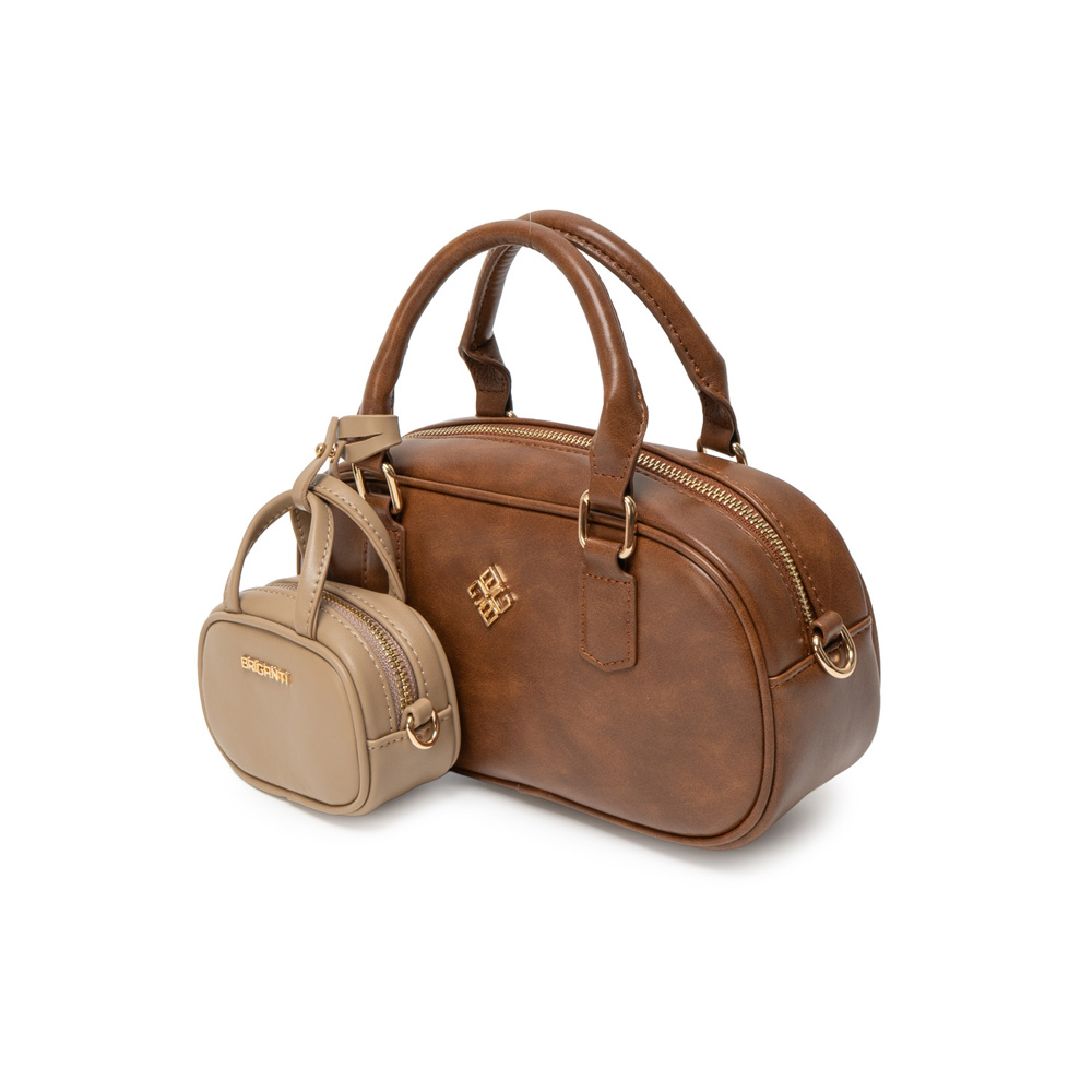 CARTERA BRIGANTI DOCTOR BRI-CM2603 MARRÓN - 3