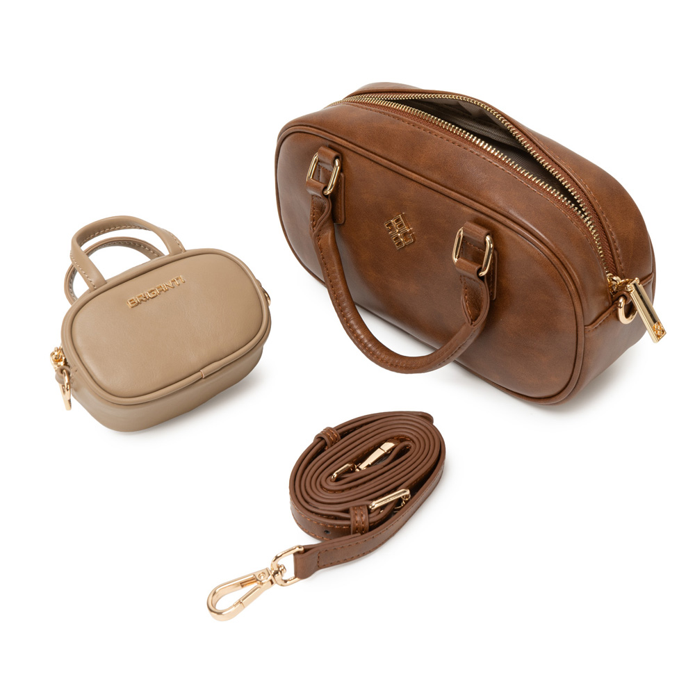 CARTERA BRIGANTI DOCTOR BRI-CM2603 MARRÓN - 4