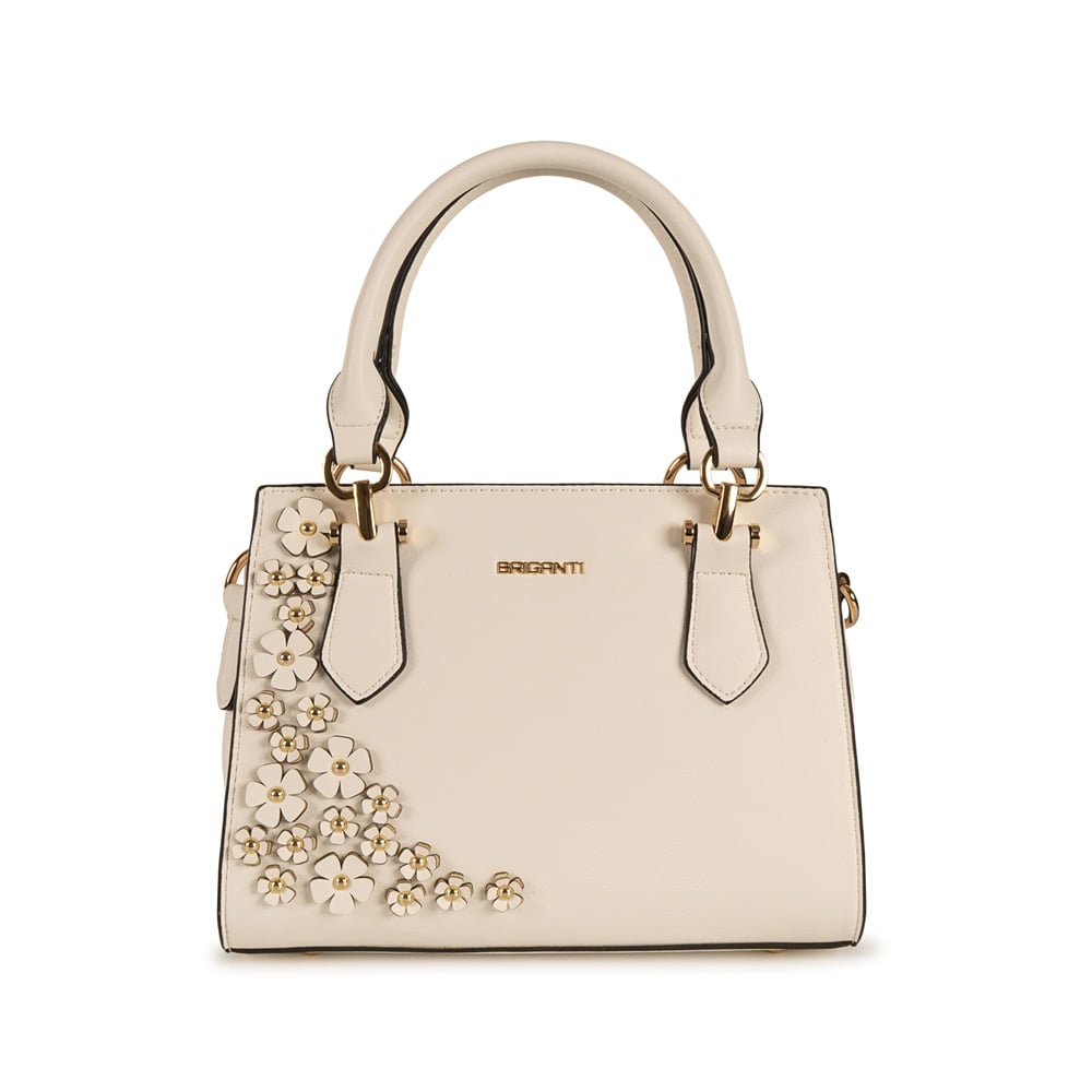 CARTERA BRIGANTI SATCHEL BRI-CM2611 BLANCO - 1