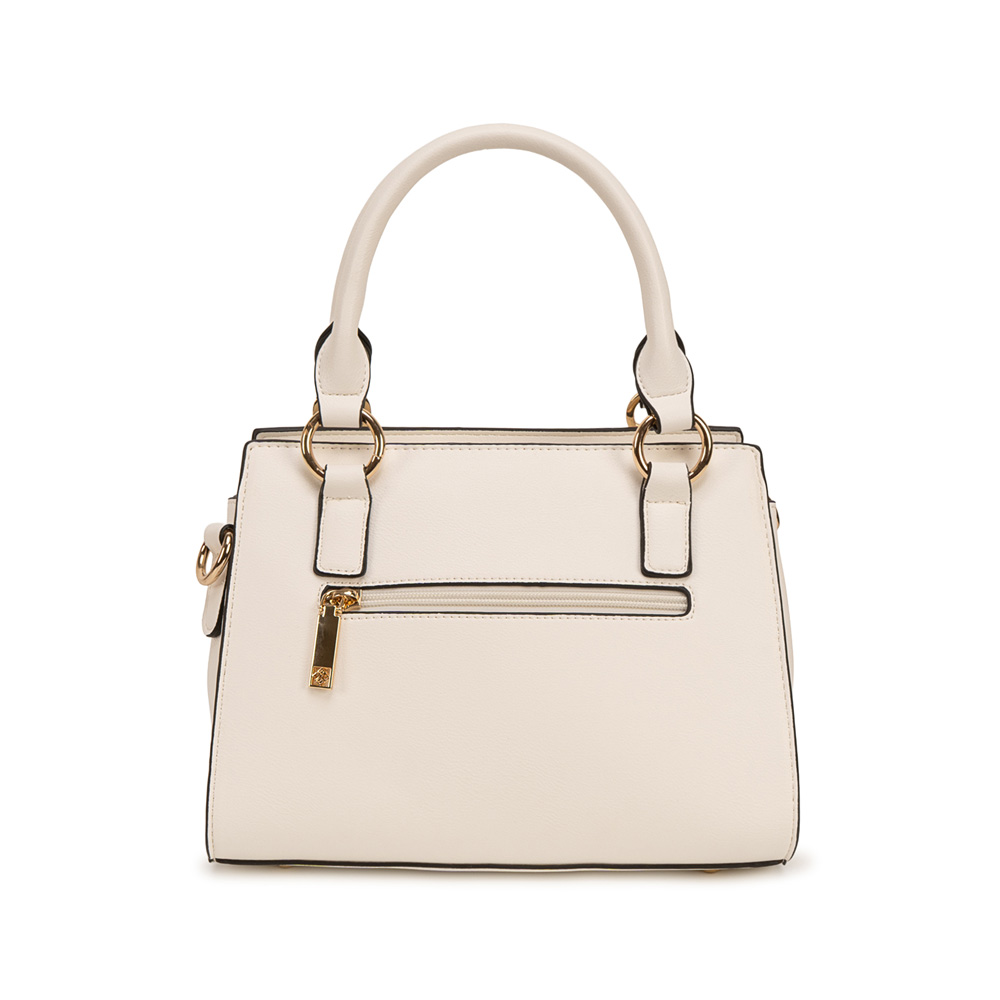 CARTERA BRIGANTI SATCHEL BRI-CM2611 BLANCO - 2