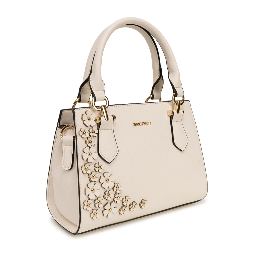 CARTERA BRIGANTI SATCHEL BRI-CM2611 BLANCO - 3