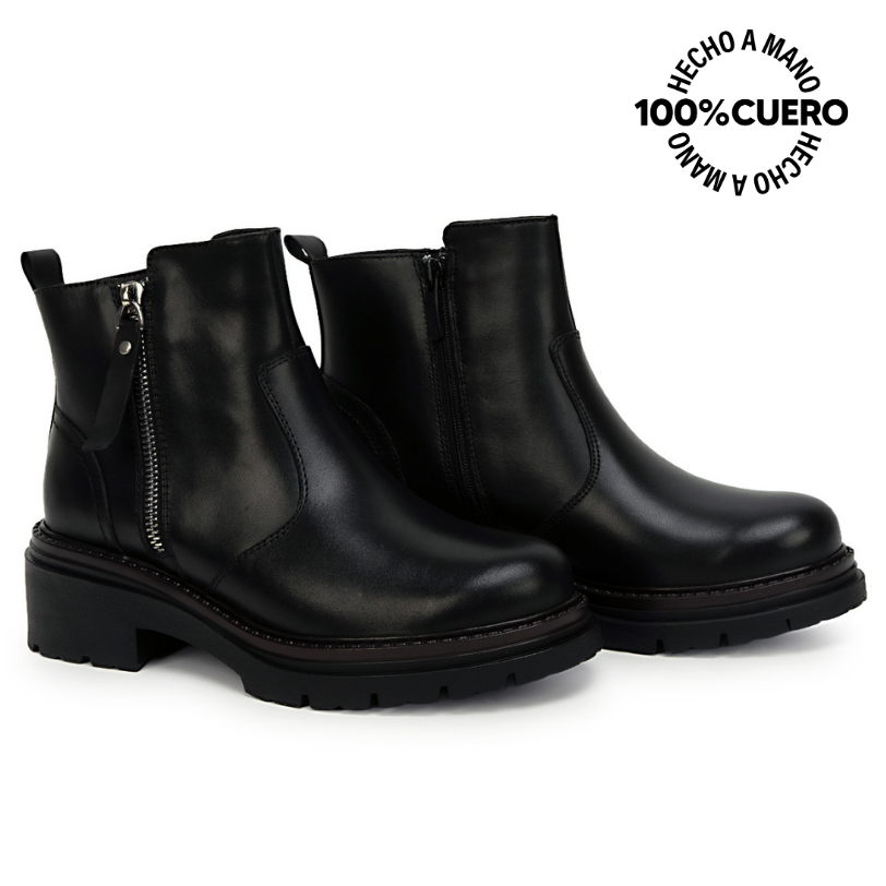 BOTIN CHELSEA FER-2639 NEGRO VIALE CUERO - 1