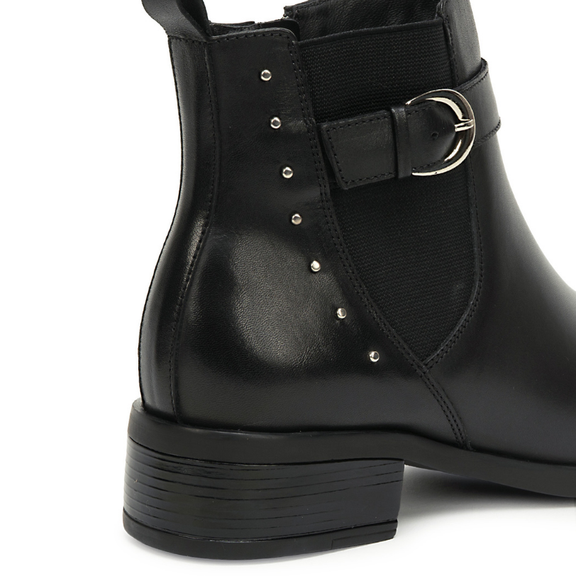 BOTIN JODHPUR FER-2637 NEGRO VIALE CUERO - 3