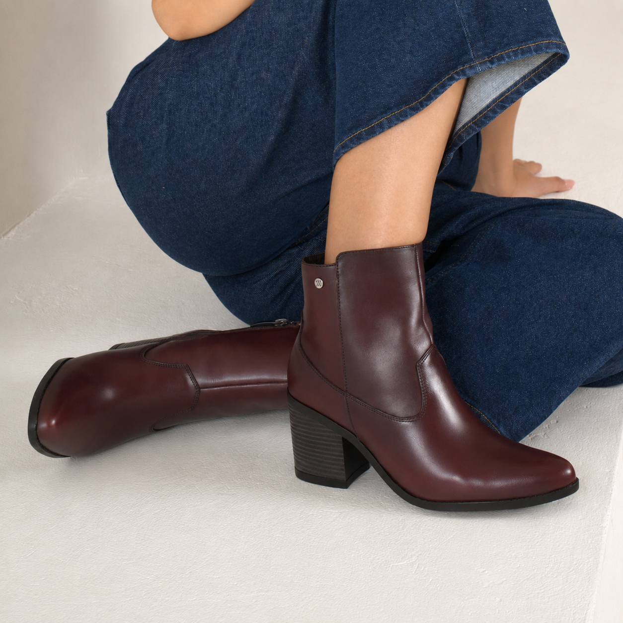 BOTIN BASICO FER-2636 CHERLACQ VIALE CUERO - 1