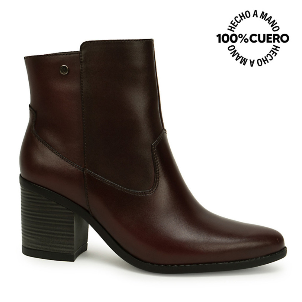BOTIN BASICO FER-2636 CHERLACQ VIALE CUERO - 2
