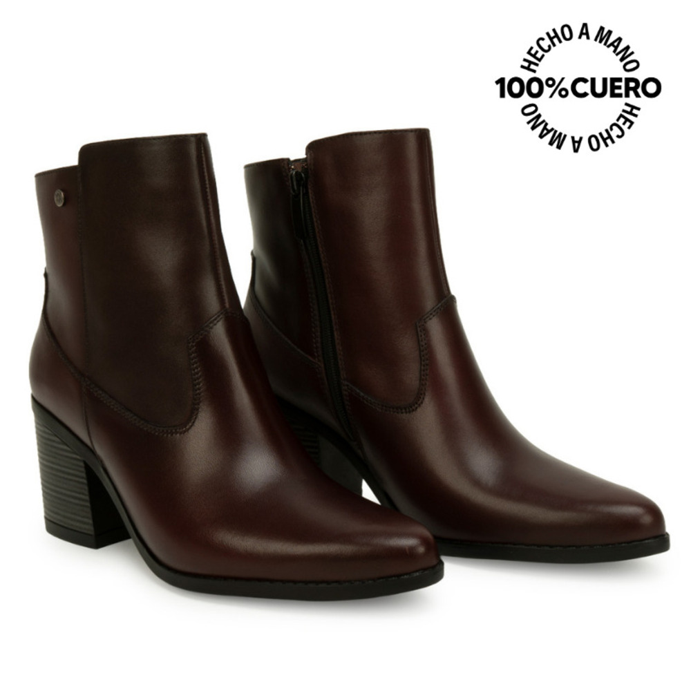 BOTIN BASICO FER-2636 CHERLACQ VIALE CUERO - 5