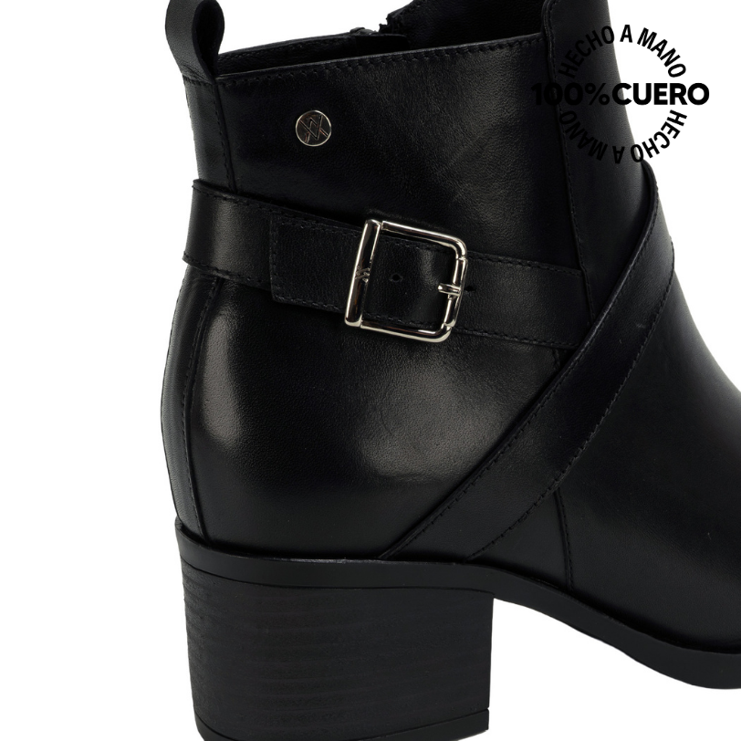 BOTIN JODHPUR FER-2603 NEGRO VIALE CUERO - 3