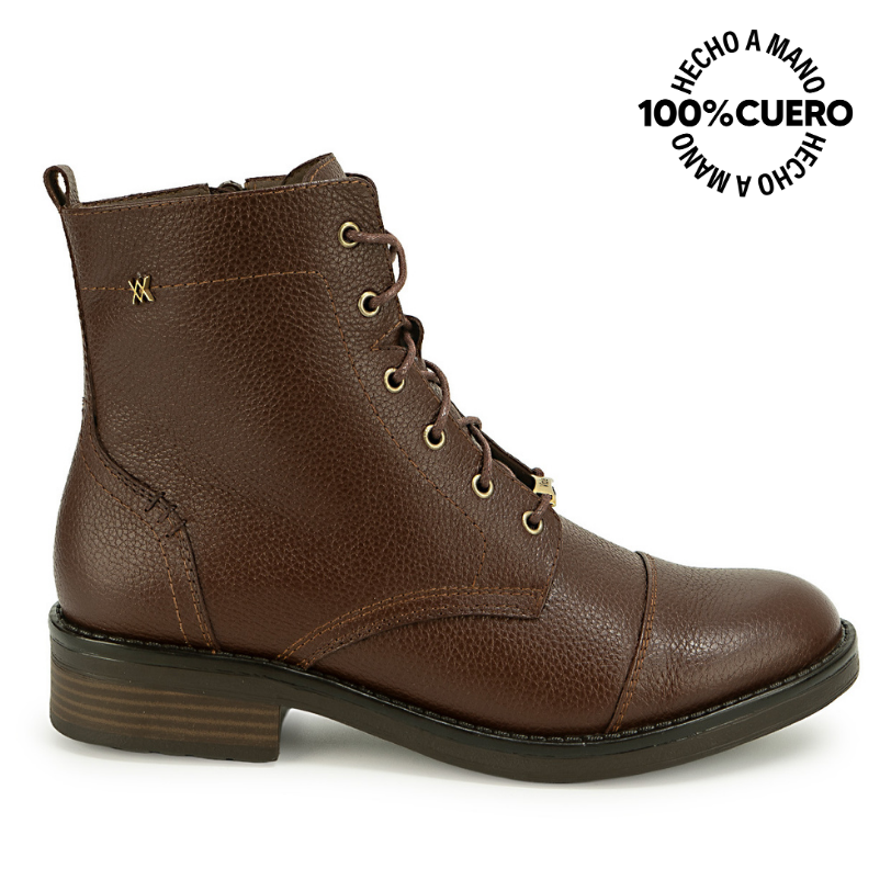 BOTIN DERBY LINDA-2652 APACHE VIALE CUERO - 1