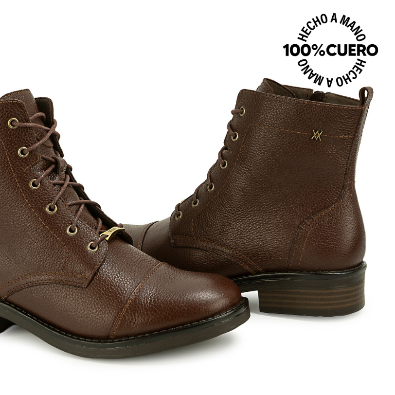 BOTIN DERBY LINDA-2652 APACHE VIALE CUERO - 2