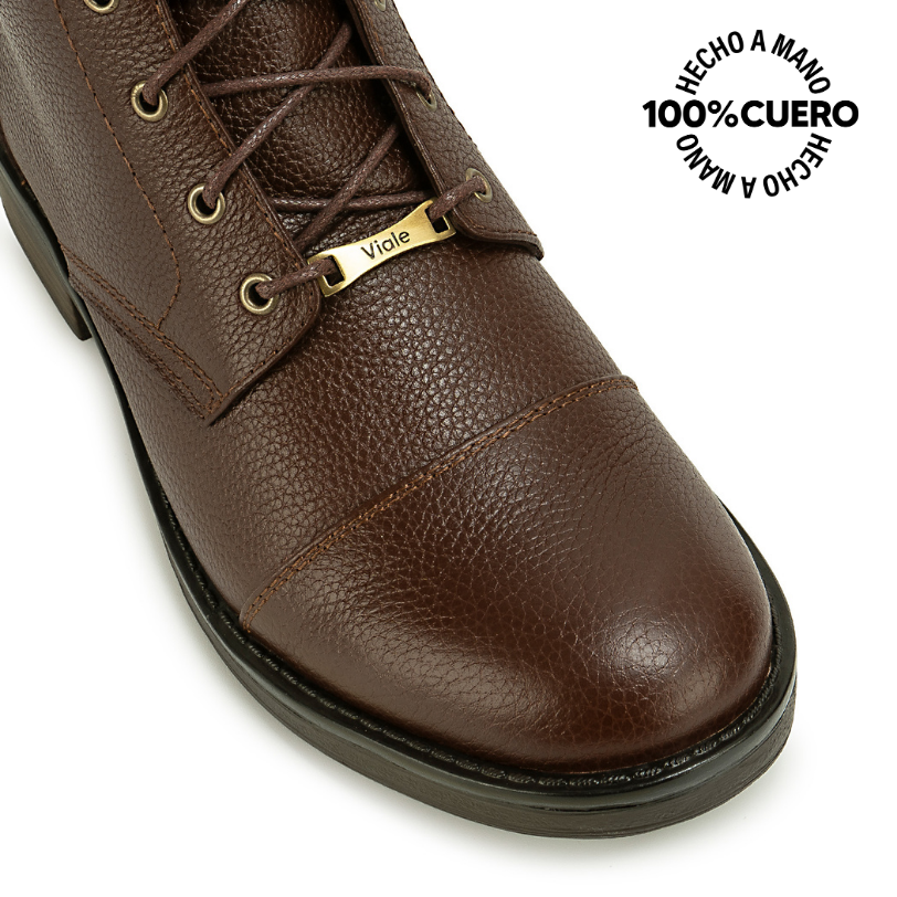 BOTIN DERBY LINDA-2652 APACHE VIALE CUERO - 3