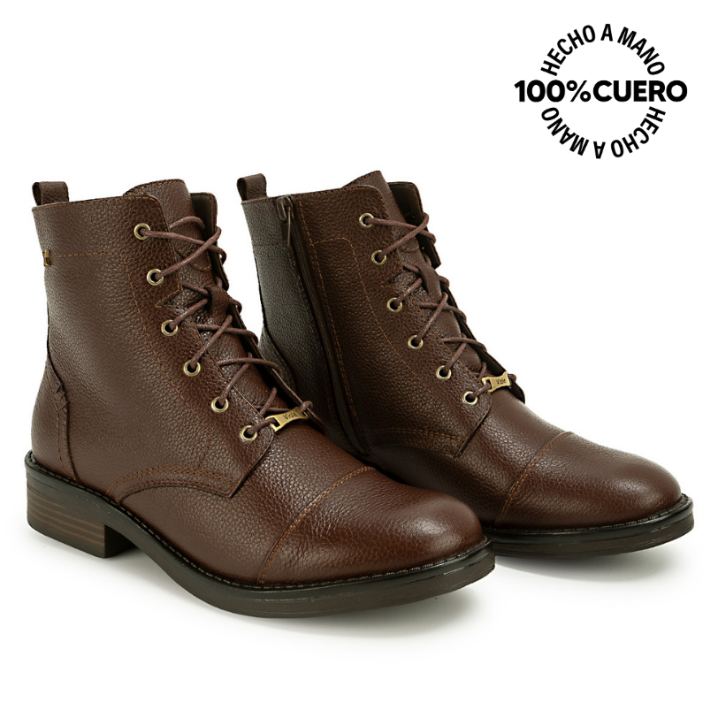 BOTIN DERBY LINDA-2652 APACHE VIALE CUERO - 4