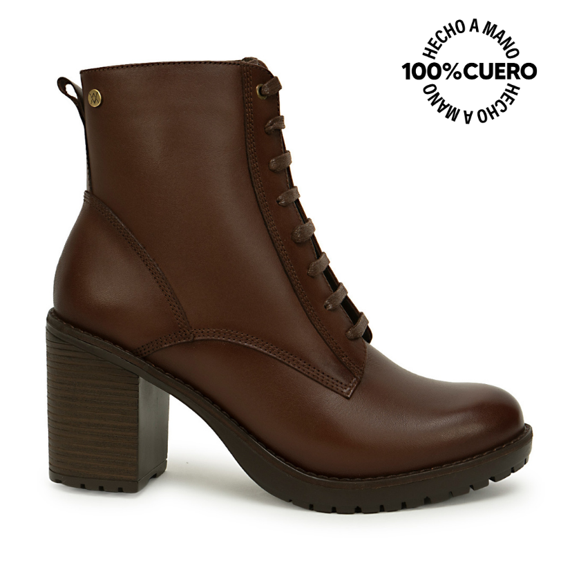 BOTIN DERBY FER-2646 CANELA VIALE CUERO - 1
