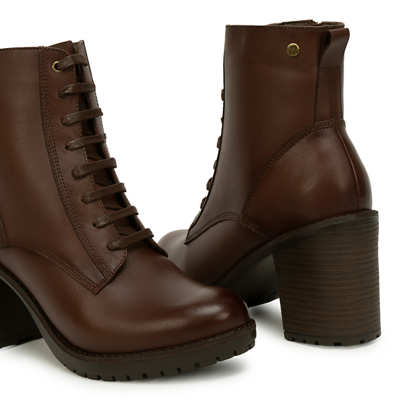 BOTIN DERBY FER-2646 CANELA VIALE CUERO - 2