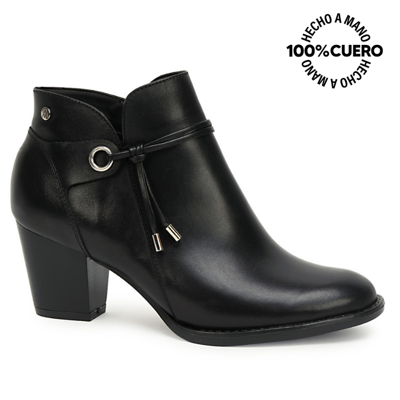 BOTIN JODHPUR FER-2647 NEGRO VIALE CUERO - 1