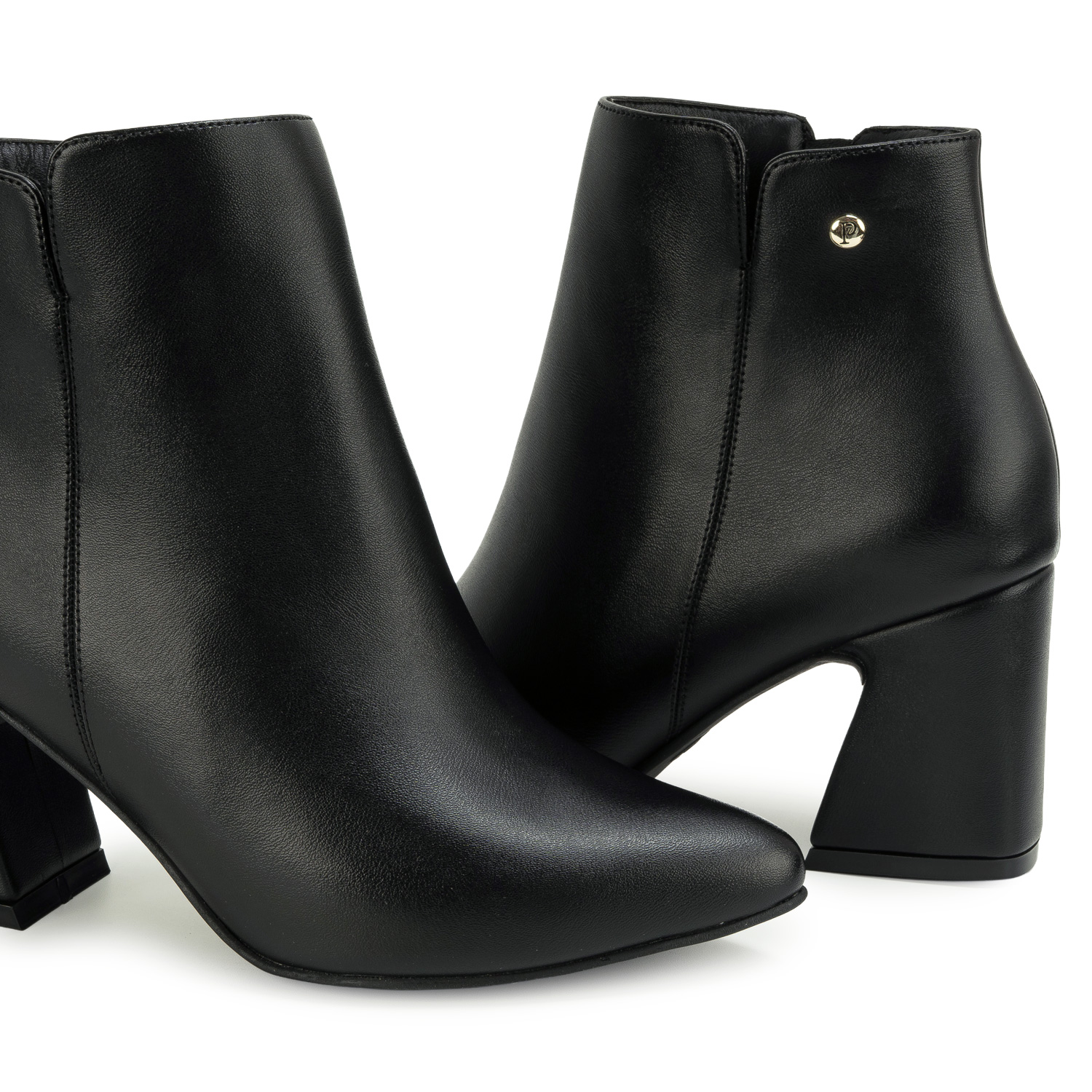 BOTIN BASICO DON-2632 NEGRO PIAZZA - 2