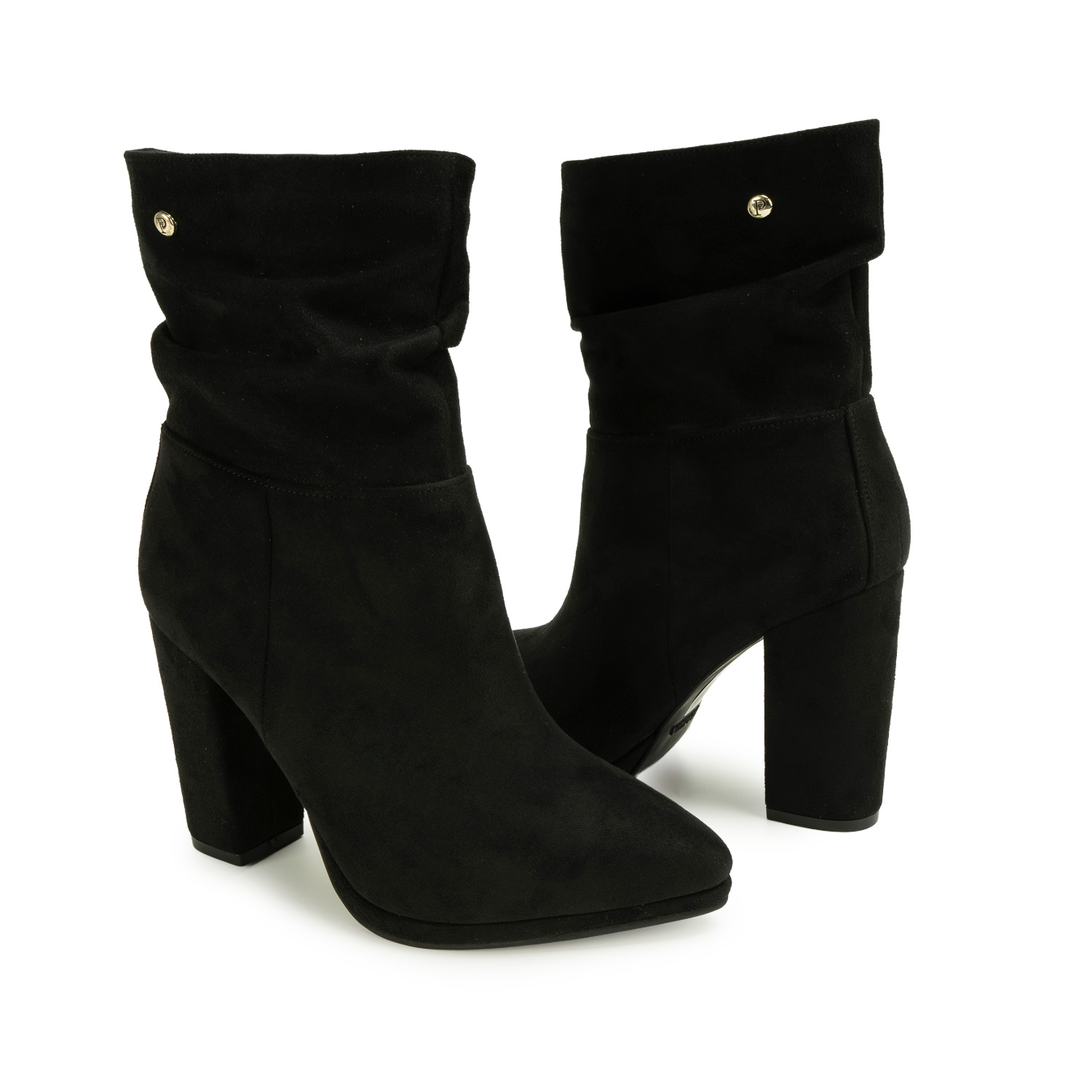 BOTIN BASICO KATHE-2631 NEGRO PIAZZA - 2