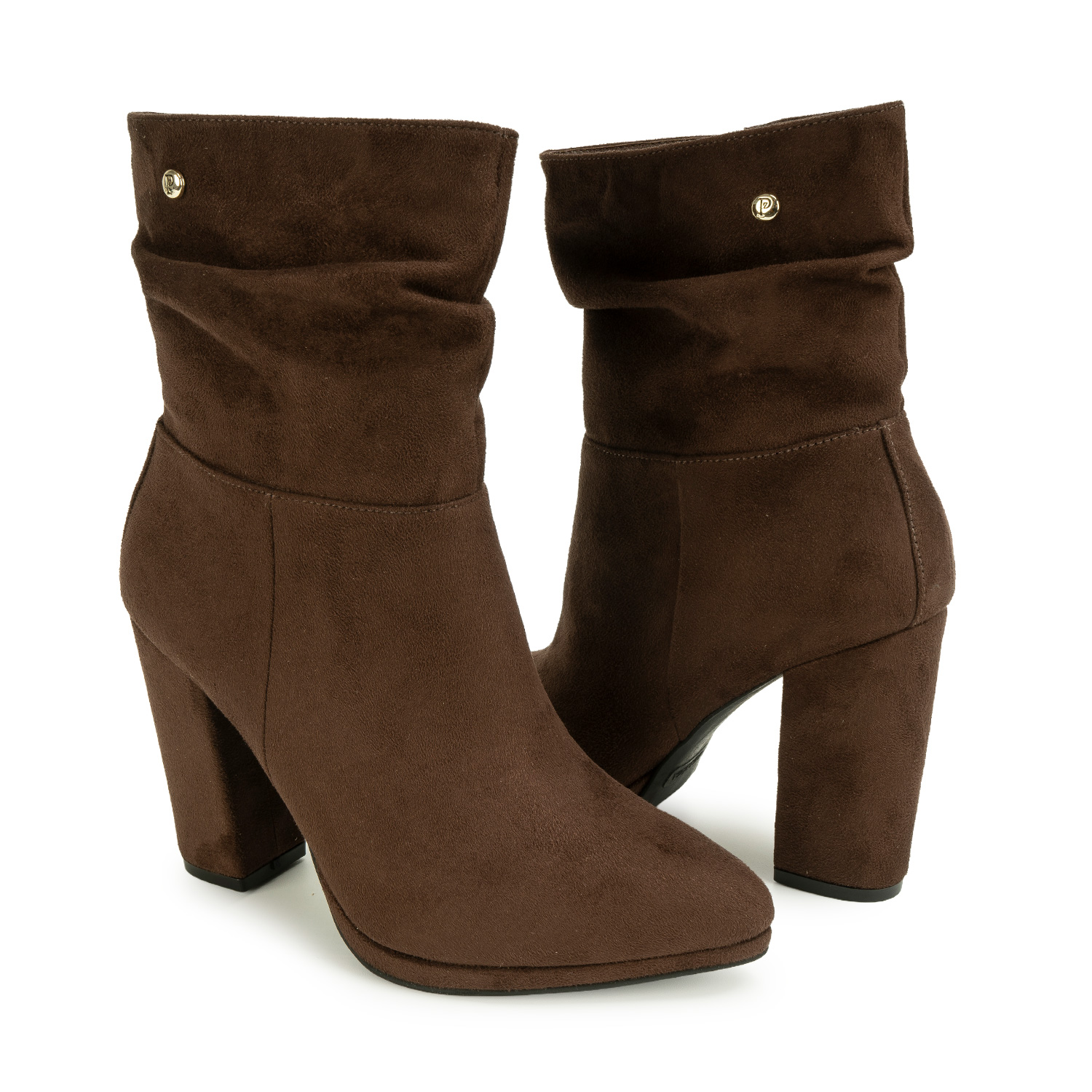 BOTIN BASICO KATHE-2631 MARRON PIAZZA - 2