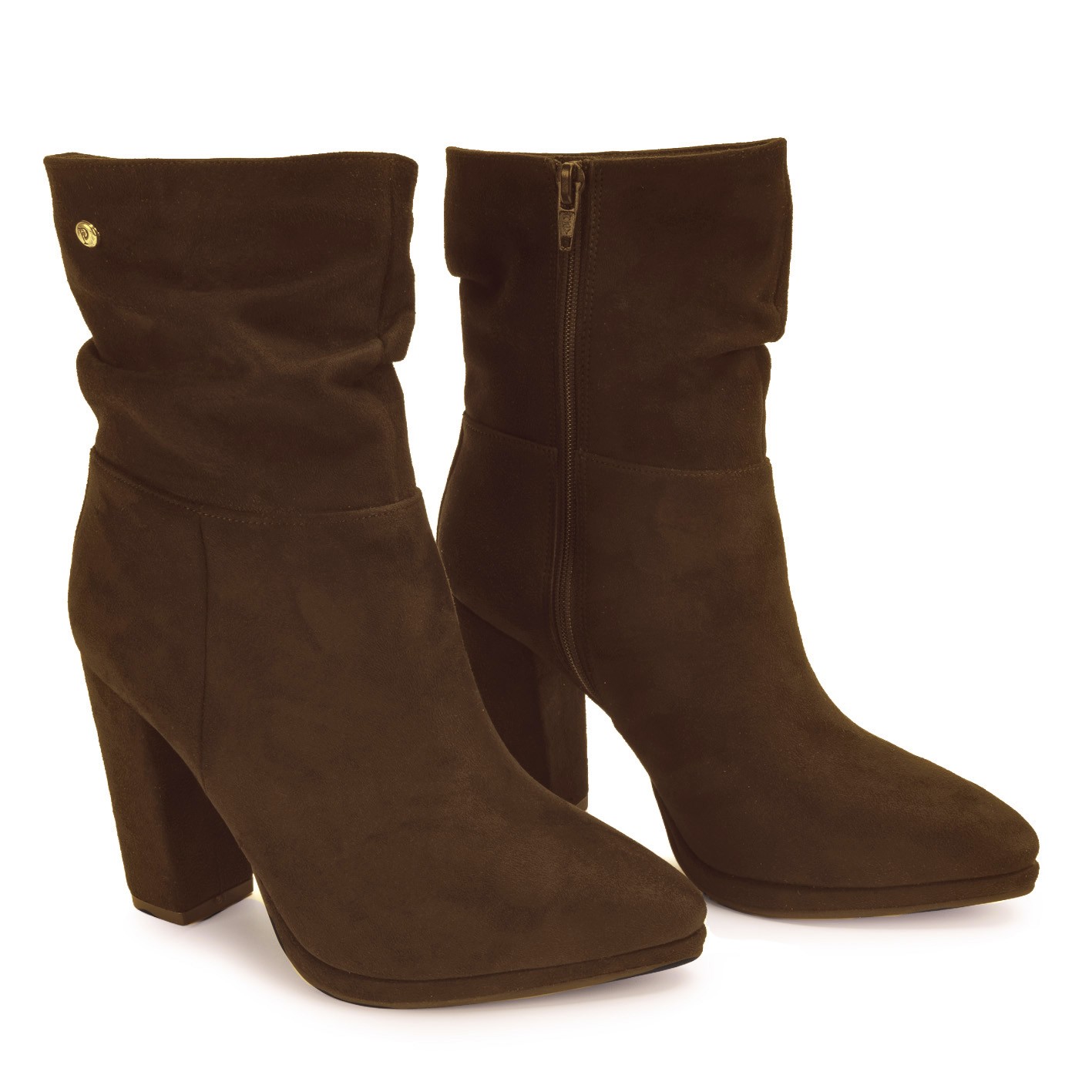 BOTIN BASICO KATHE-2631 MARRON PIAZZA - 4