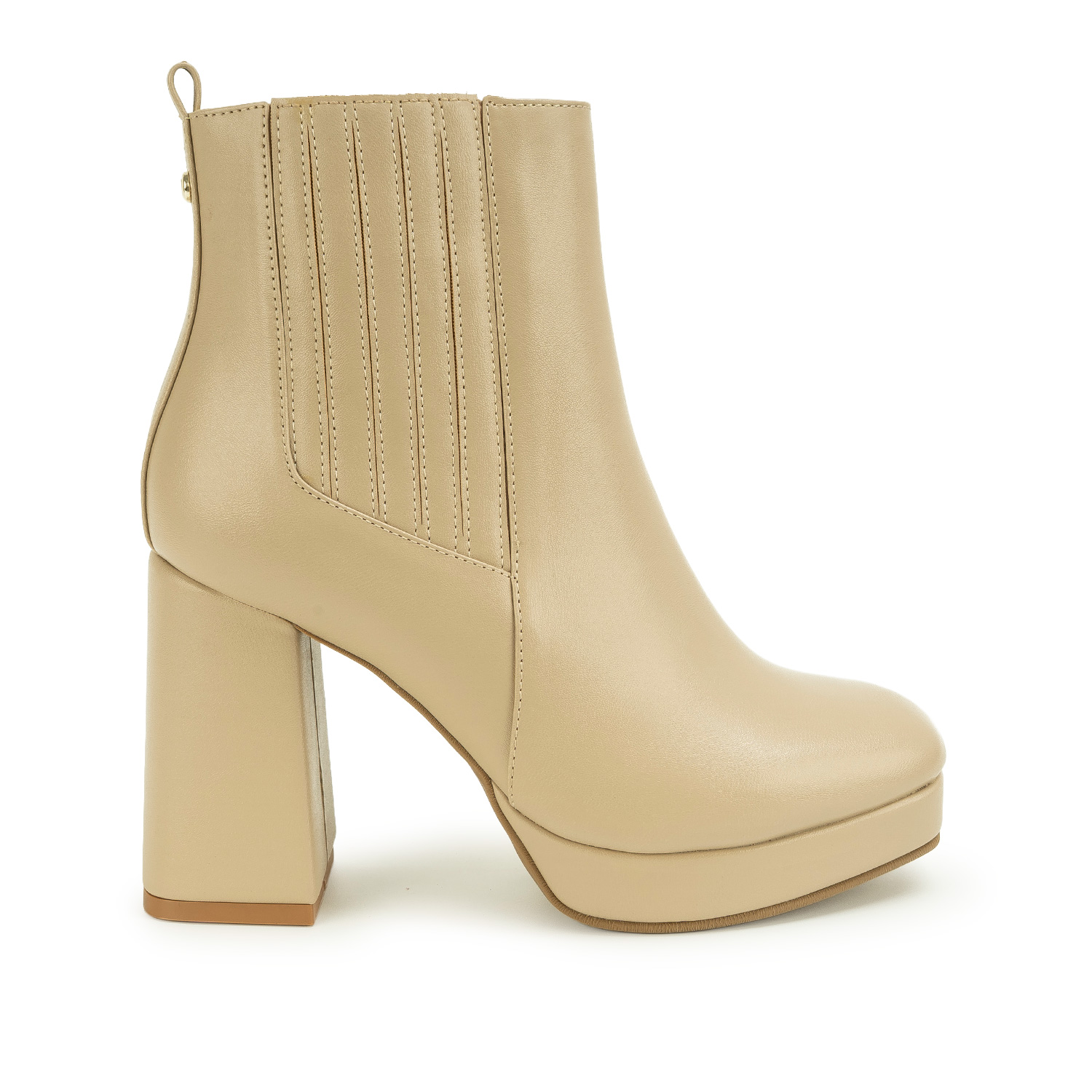 BOTIN BASICO WAL-2642 BEIGE PIAZZA - 1