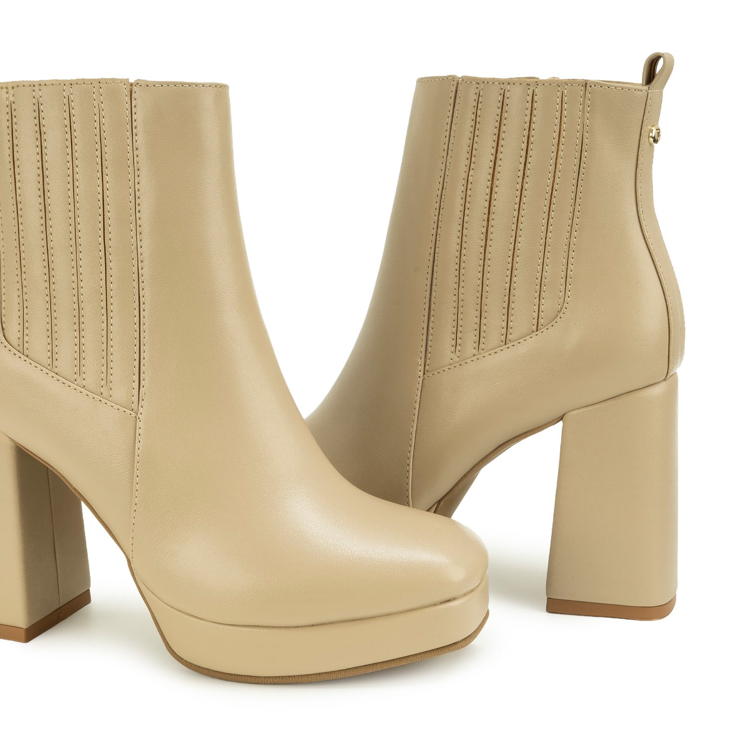 BOTIN BASICO WAL-2642 BEIGE PIAZZA - 2
