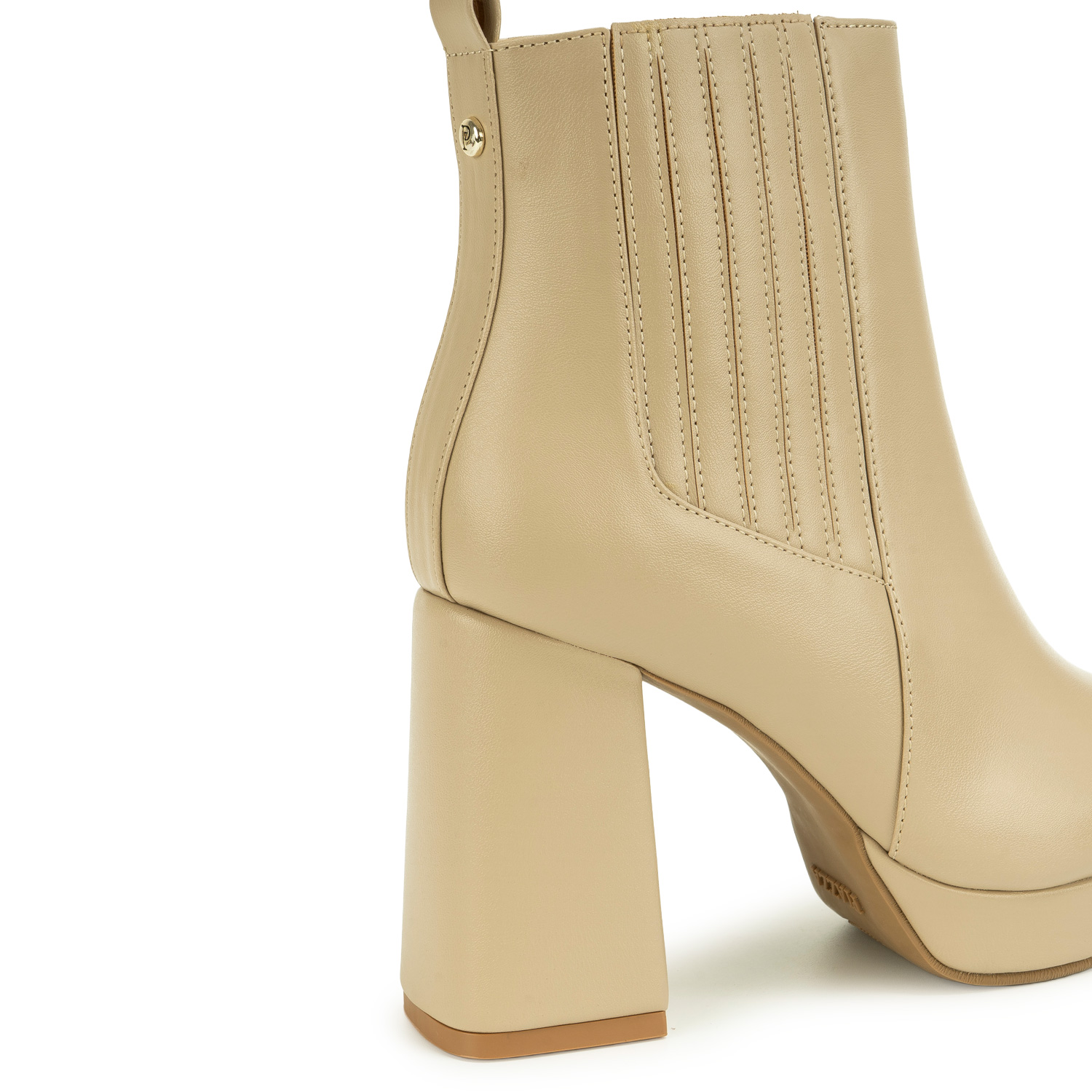 BOTIN BASICO WAL-2642 BEIGE PIAZZA - 3