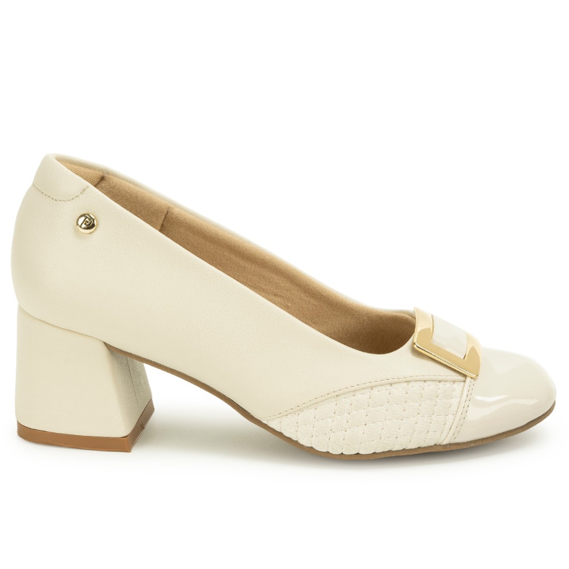 ZAPATO STILETTO MARISA-2605 HUESO PIAZZA - 1