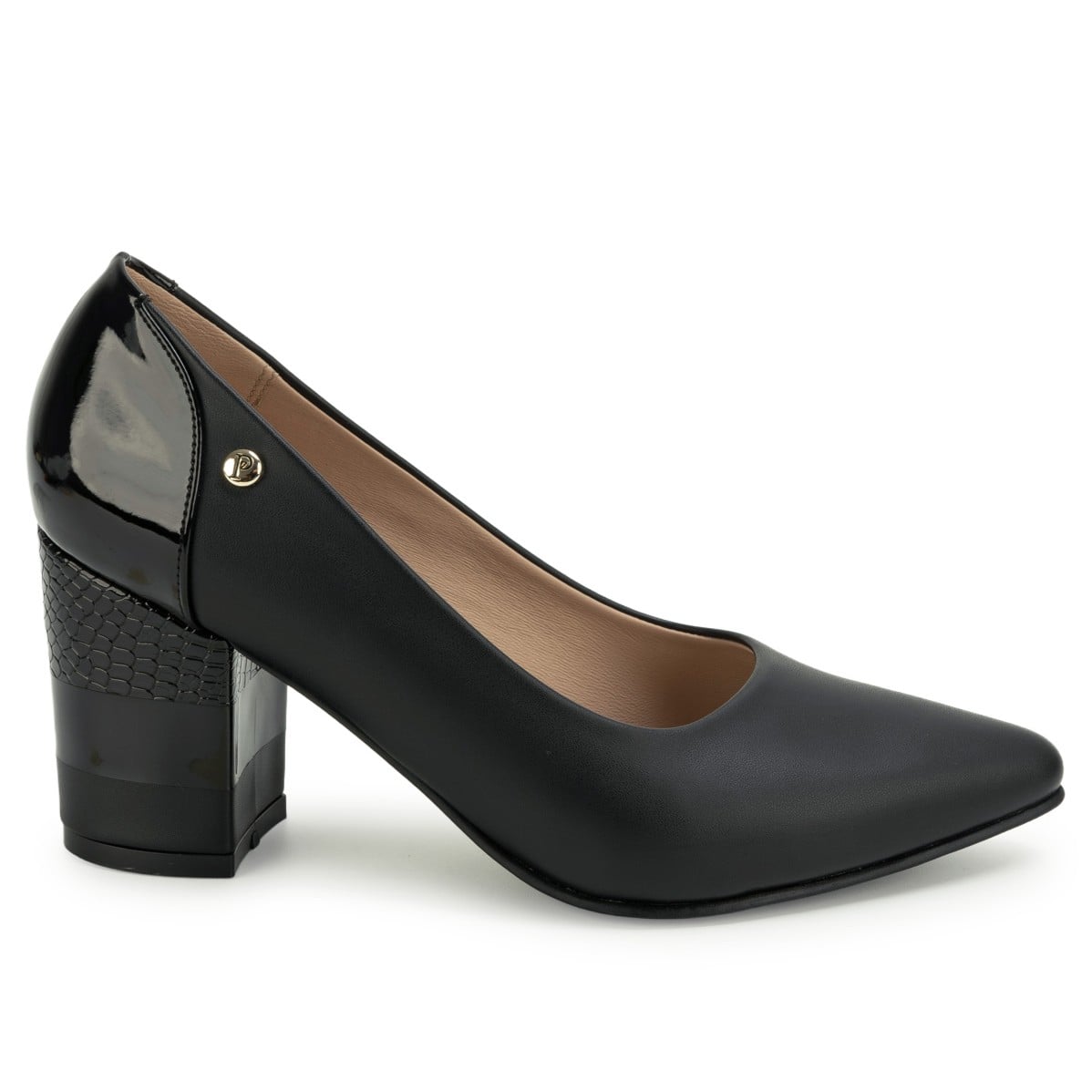 ZAPATO STILETTO DON-2640 NEGRO PIAZZA - 1