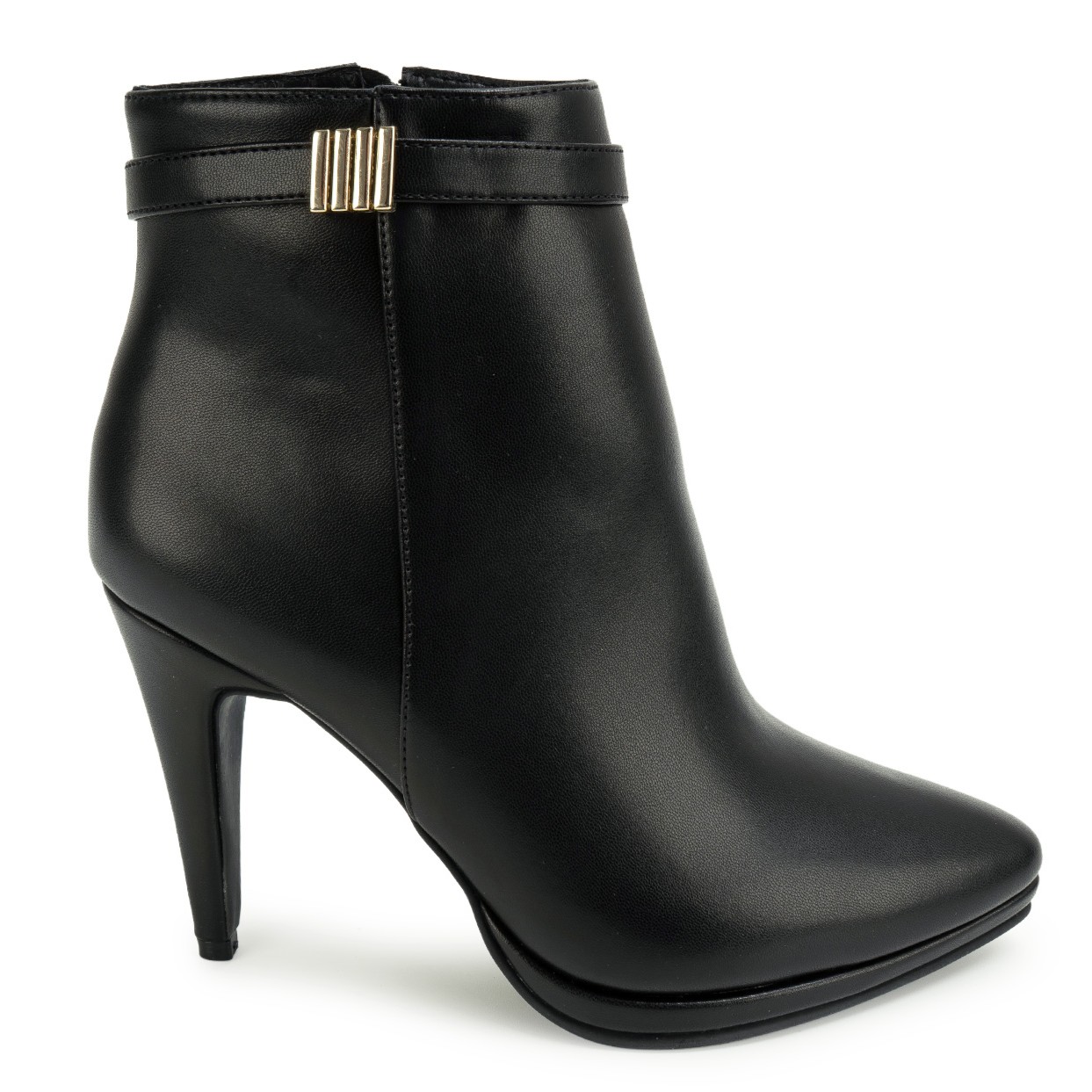 BOTIN BASICO KATHE-2629 NEGRO PIAZZA - 1