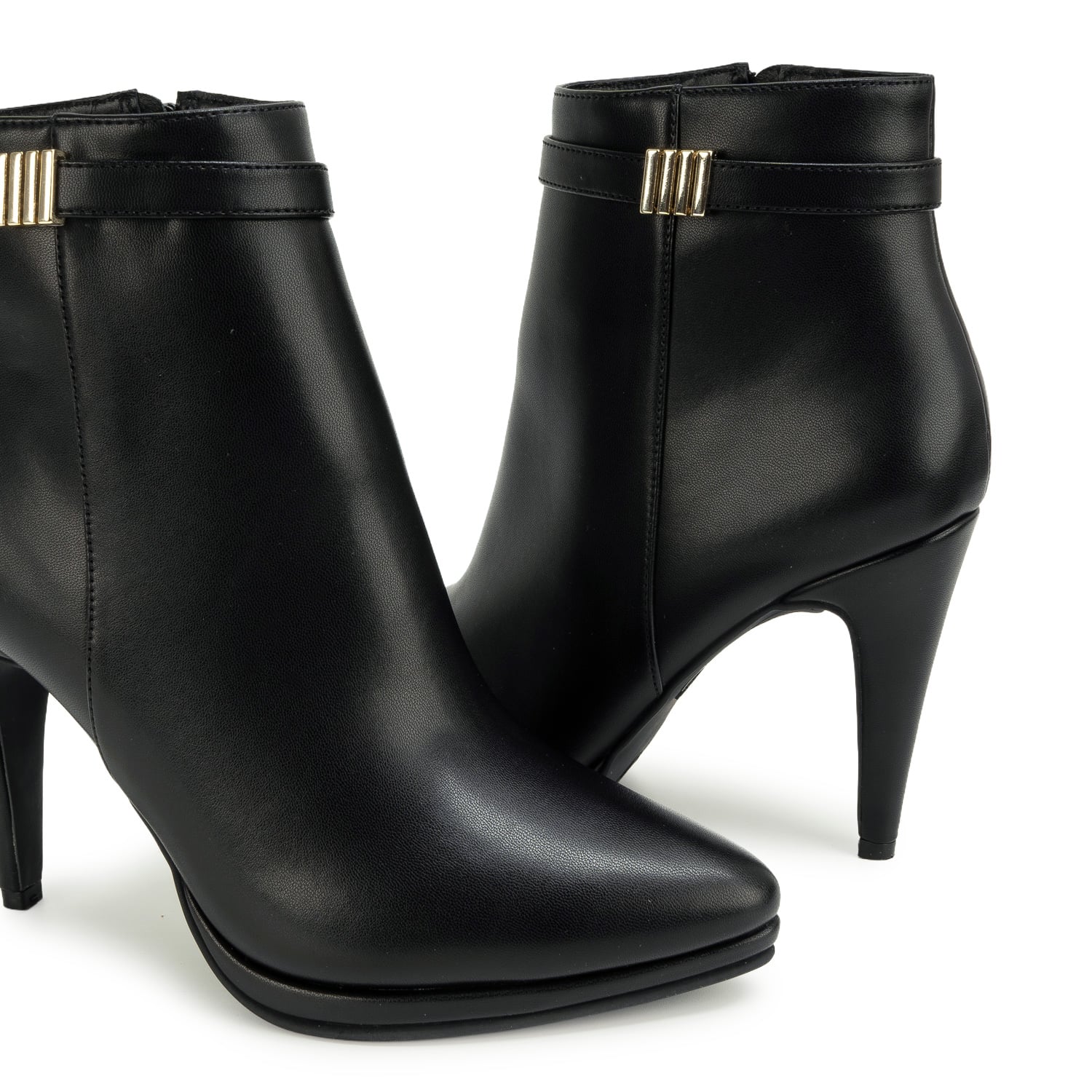 BOTIN BASICO KATHE-2629 NEGRO PIAZZA - 2