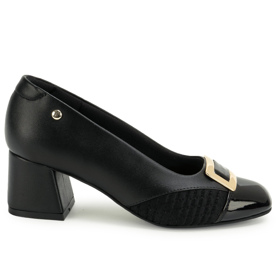 ZAPATO STILETTO MARISA-2605 NEGRO PIAZZA - 1