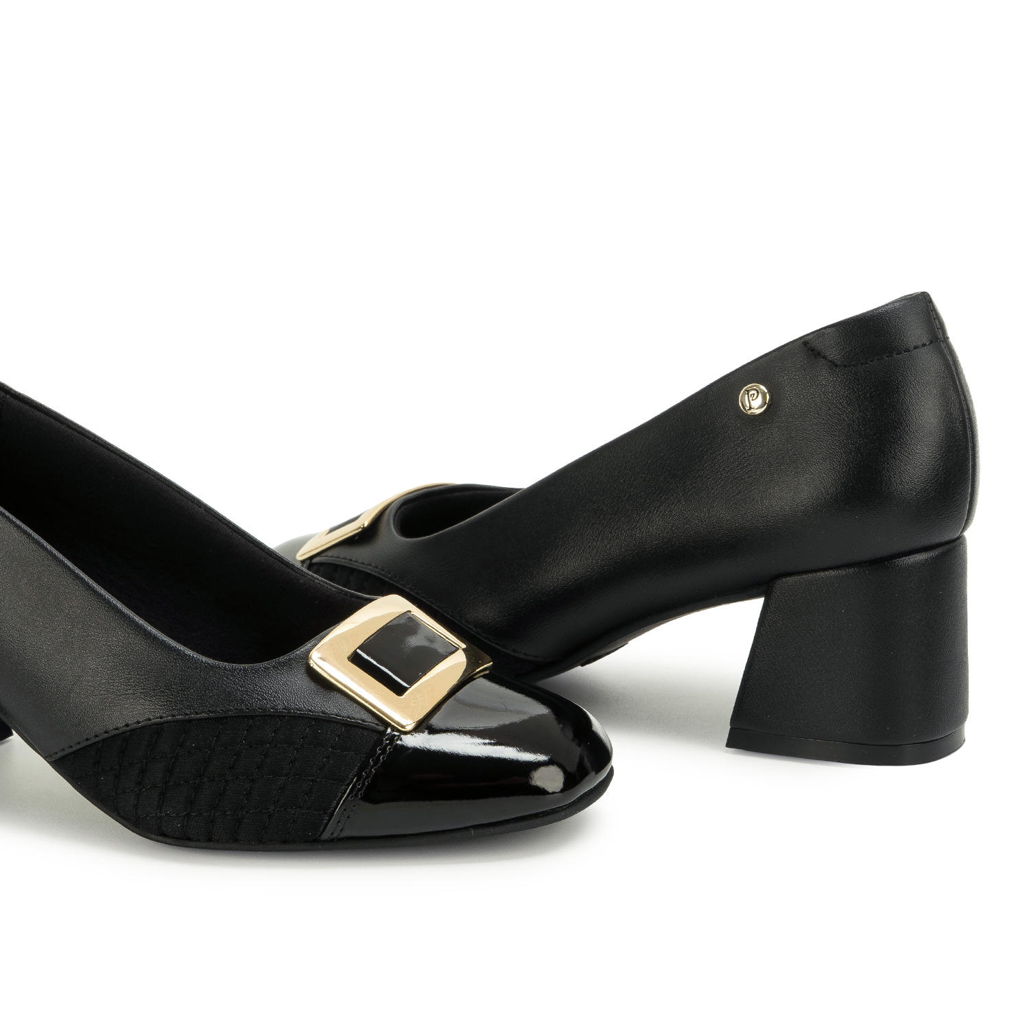 ZAPATO STILETTO MARISA-2605 NEGRO PIAZZA - 2