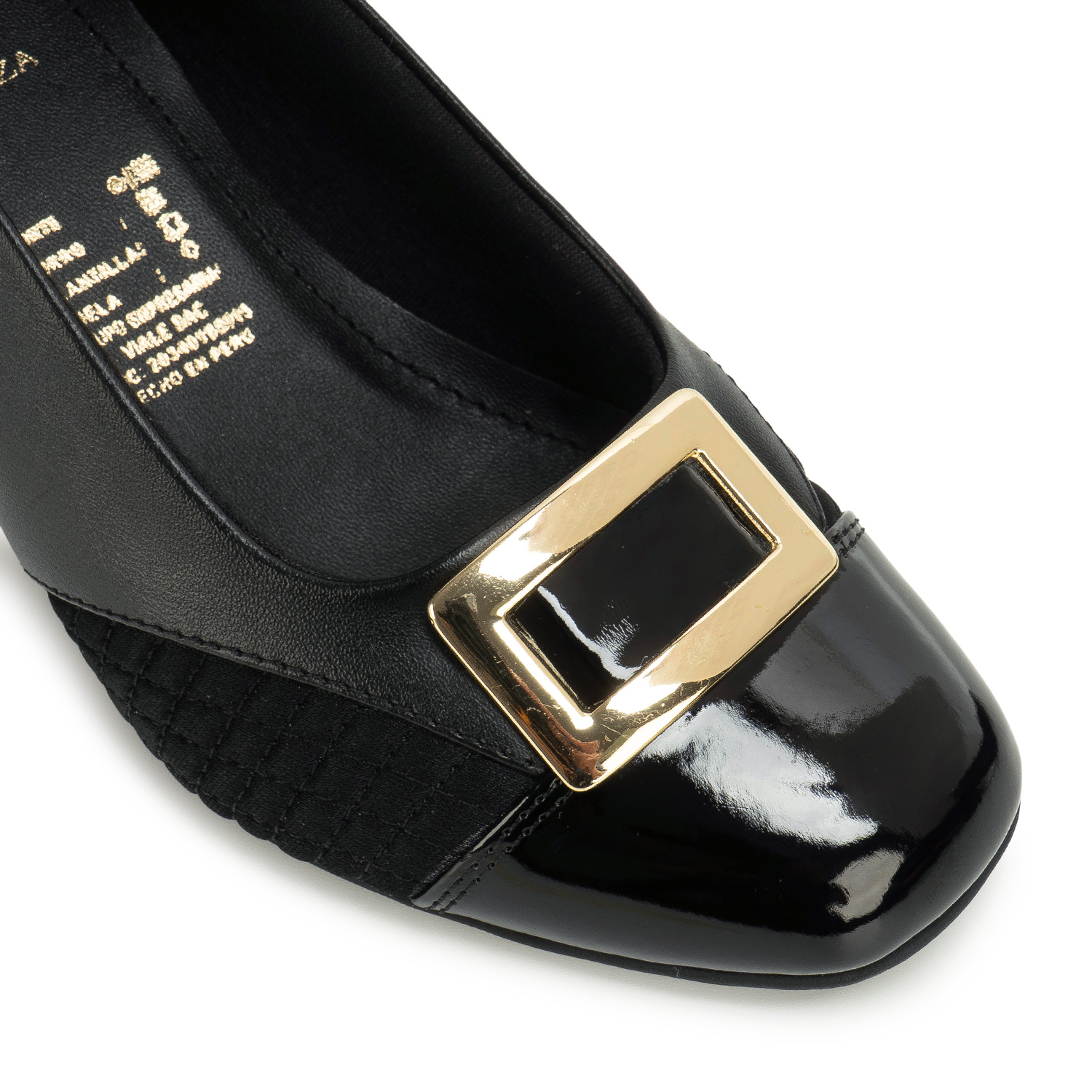ZAPATO STILETTO MARISA-2605 NEGRO PIAZZA - 3