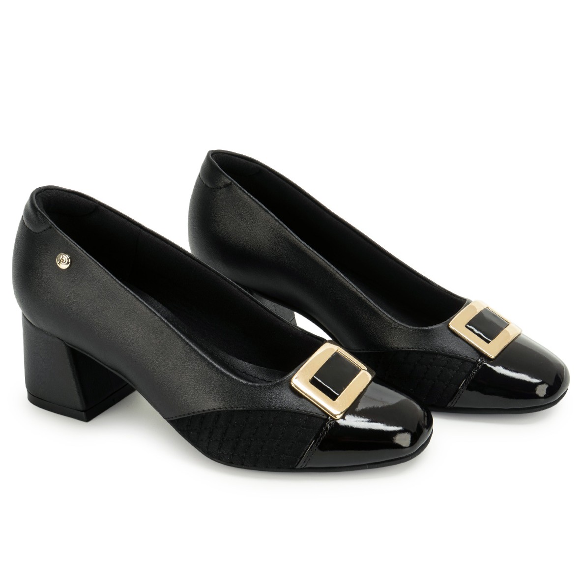 ZAPATO STILETTO MARISA-2605 NEGRO PIAZZA - 4