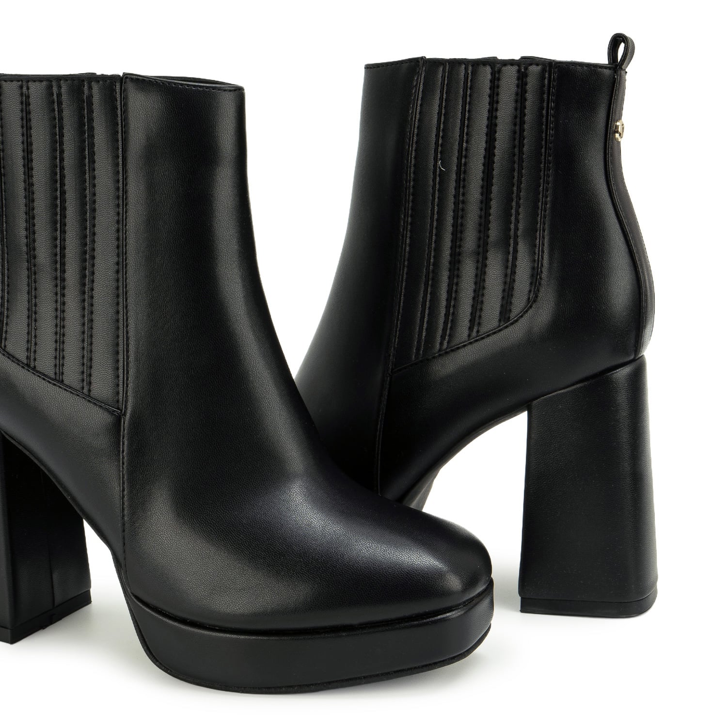 BOTIN BASICO WAL-2642 NEGRO PIAZZA - 2
