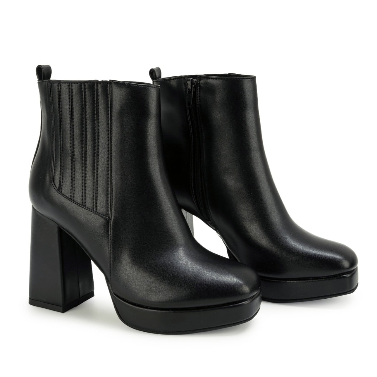 BOTIN BASICO WAL-2642 NEGRO PIAZZA - 4