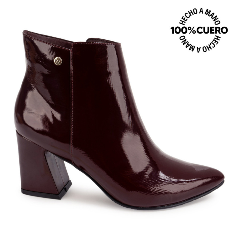 BOTIN BASICO TATI-2651 CHERLACQ VIALE CUERO - 2