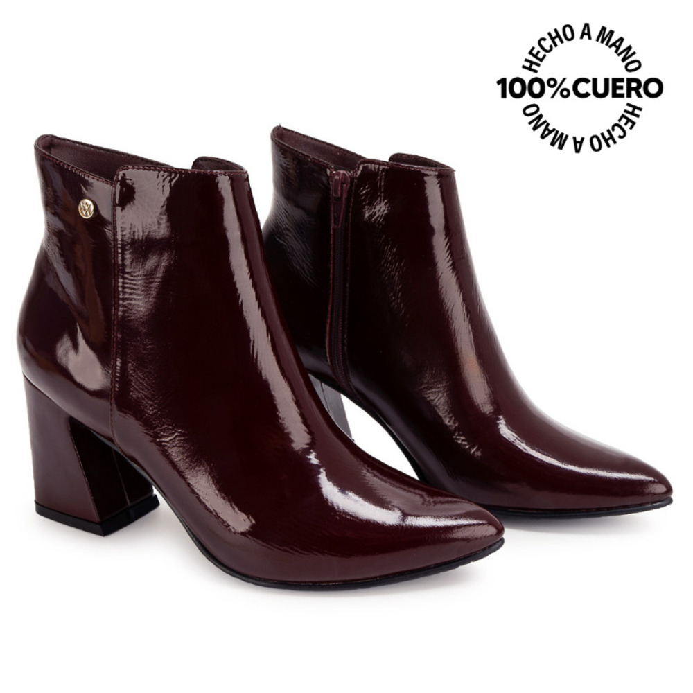 BOTIN BASICO TATI-2651 CHERLACQ VIALE CUERO - 5
