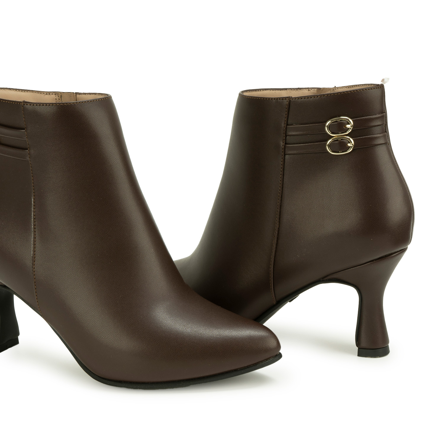 BOTIN BASICO DON-2635 MARRON PIAZZA - 2