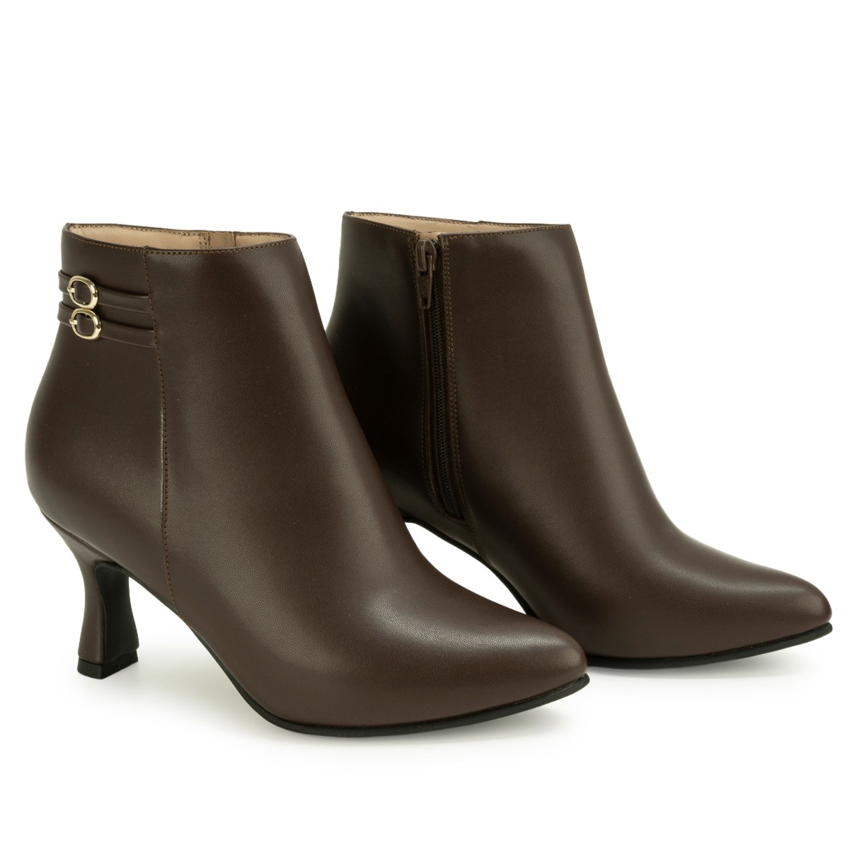 BOTIN BASICO DON-2635 MARRON PIAZZA - 4