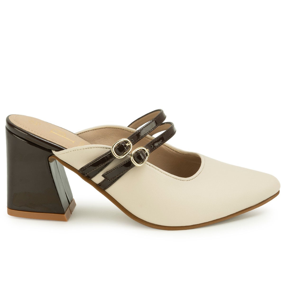 ZAPATO MEDIA ESTACION SUECO DON-2648 HUES/MARR PIAZZA - 1