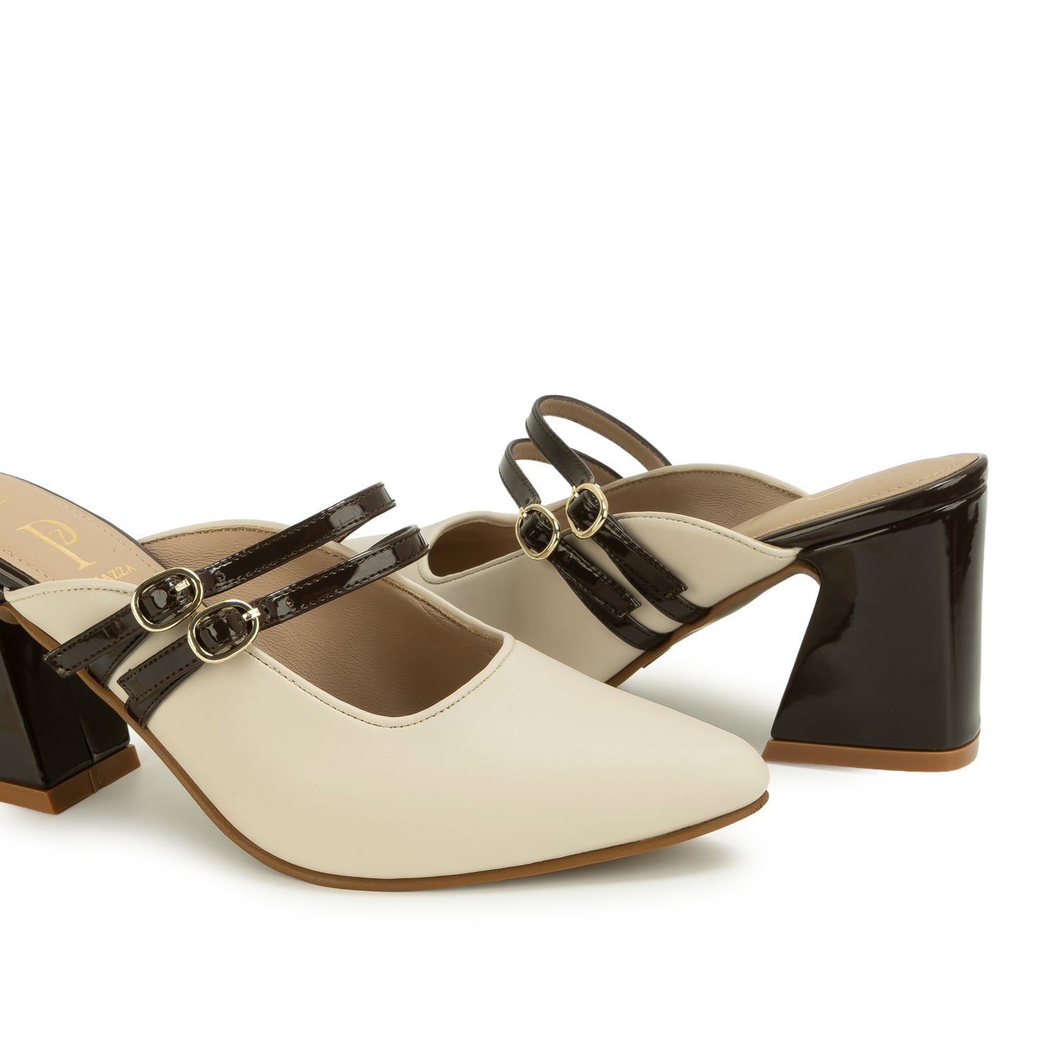 ZAPATO MEDIA ESTACION SUECO DON-2648 HUES/MARR PIAZZA - 2