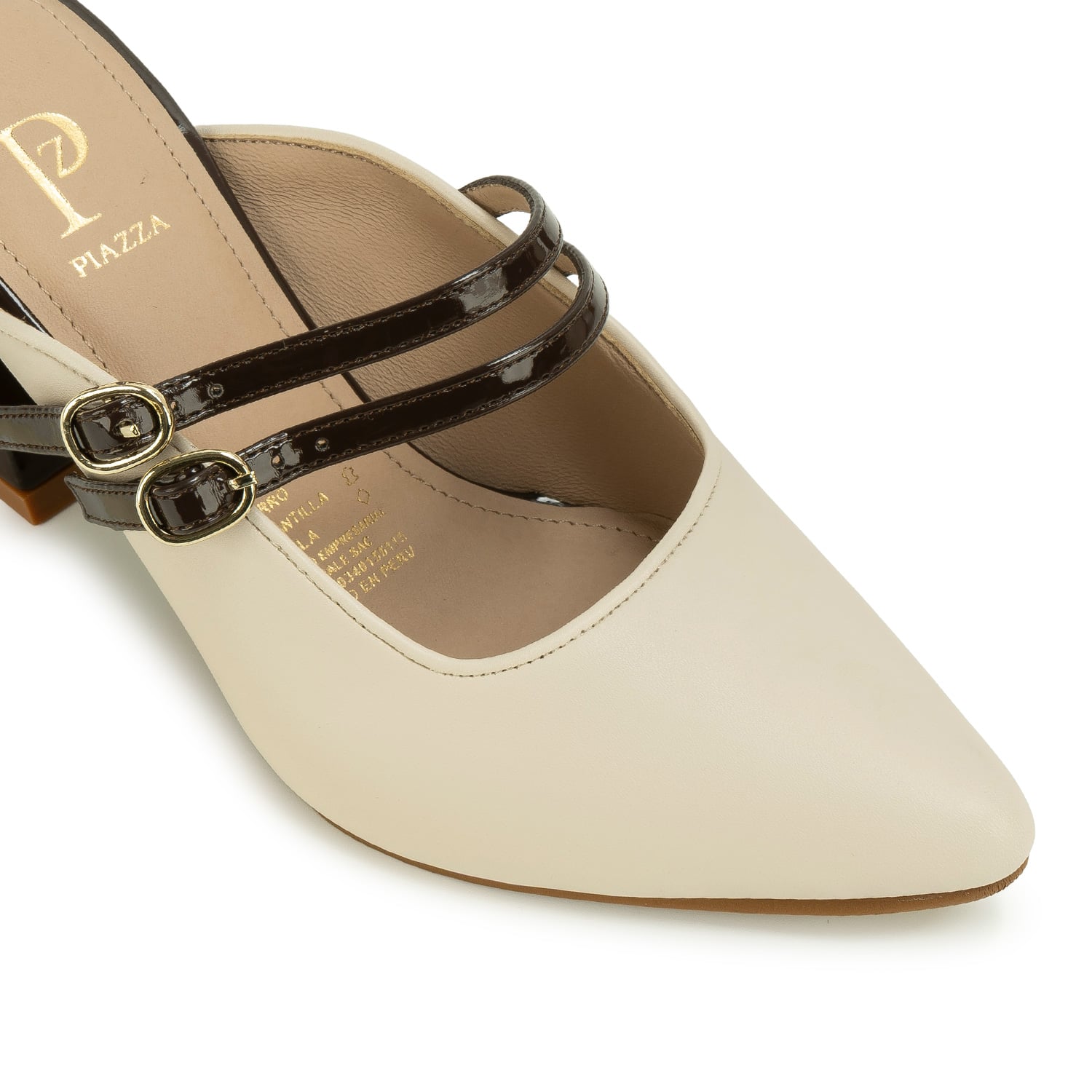 ZAPATO MEDIA ESTACION SUECO DON-2648 HUES/MARR PIAZZA - 3