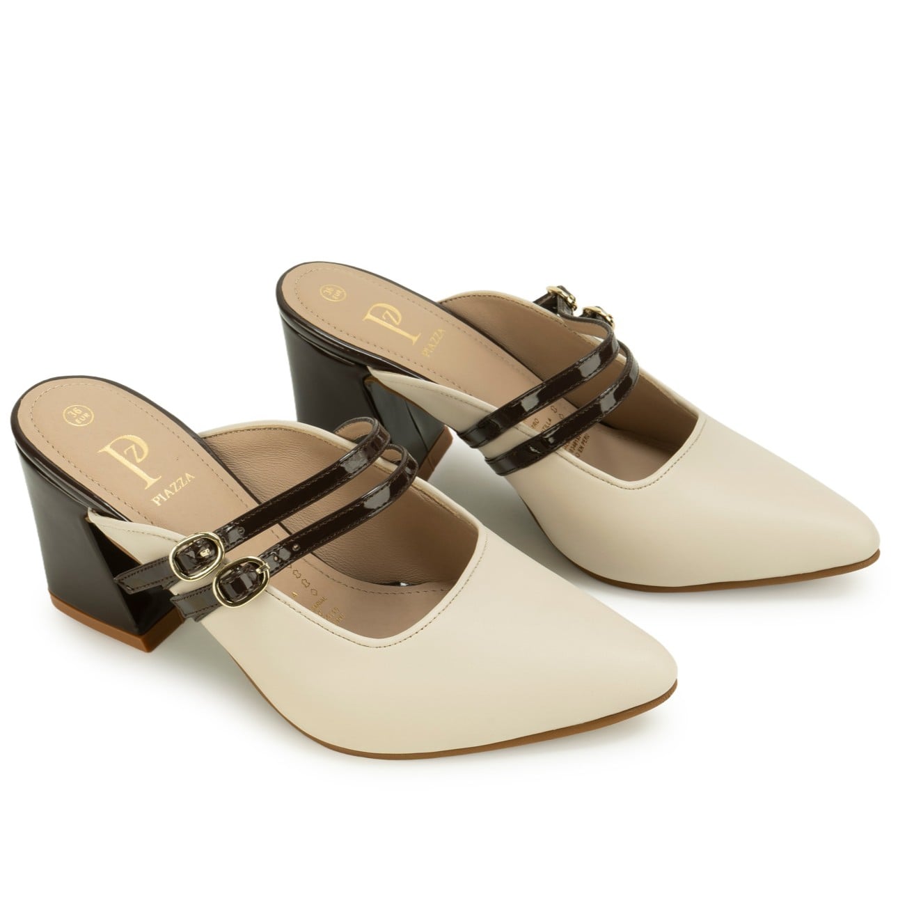 ZAPATO MEDIA ESTACION SUECO DON-2648 HUES/MARR PIAZZA - 4