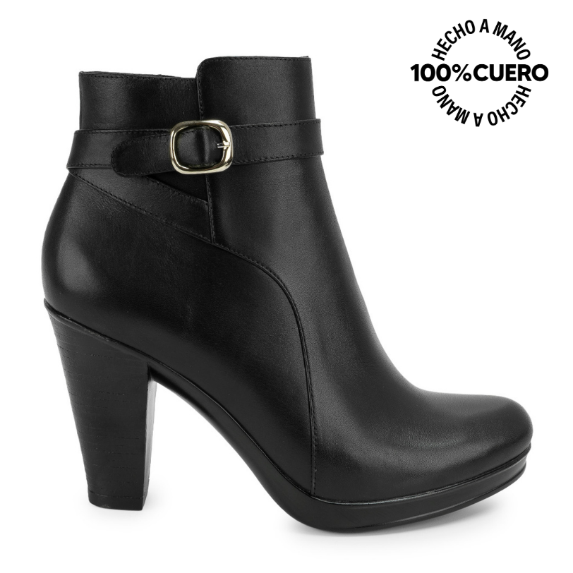 BOTIN JODHPUR DAYA-2611 NEGRO VIALE CUERO - 1