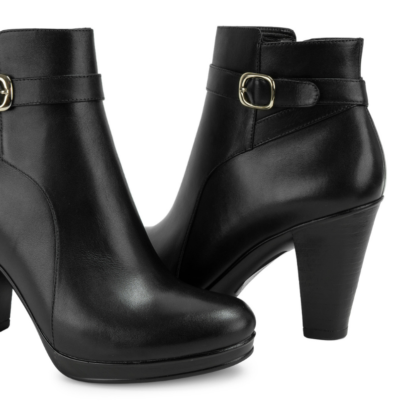 BOTIN JODHPUR DAYA-2611 NEGRO VIALE CUERO - 2