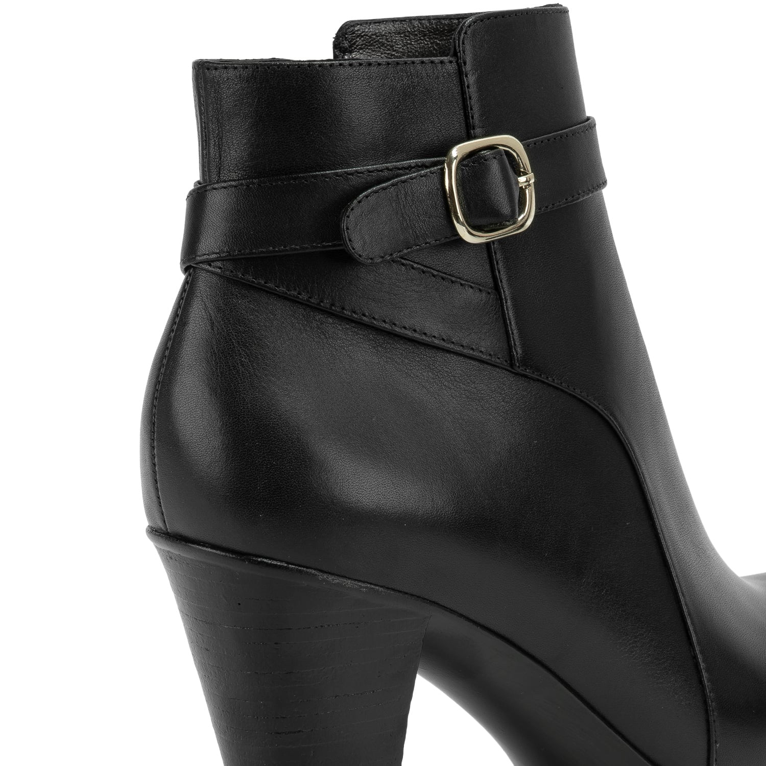 BOTIN JODHPUR DAYA-2611 NEGRO VIALE CUERO - 3