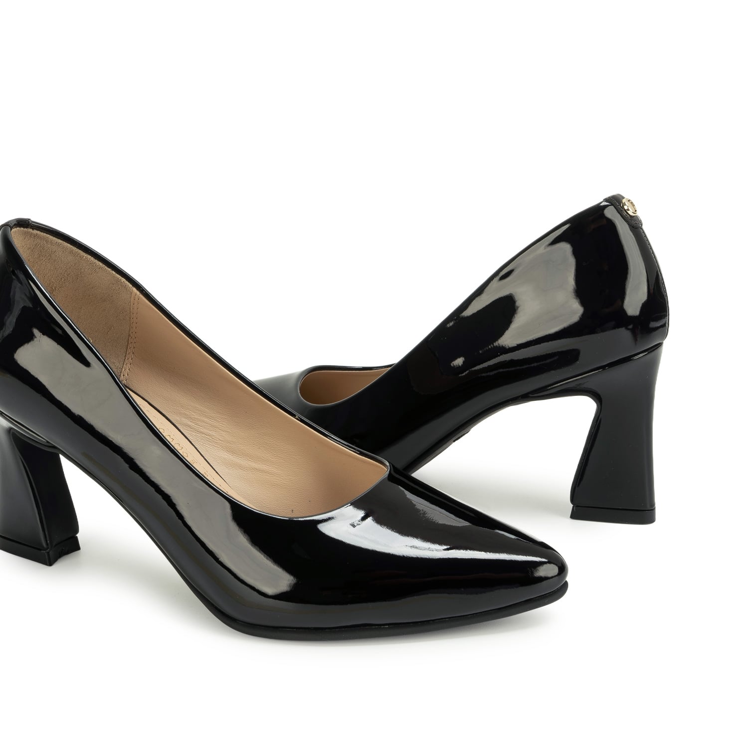 ZAPATO STILETTO KATHE-2641 NEGRO PIAZZA - 2