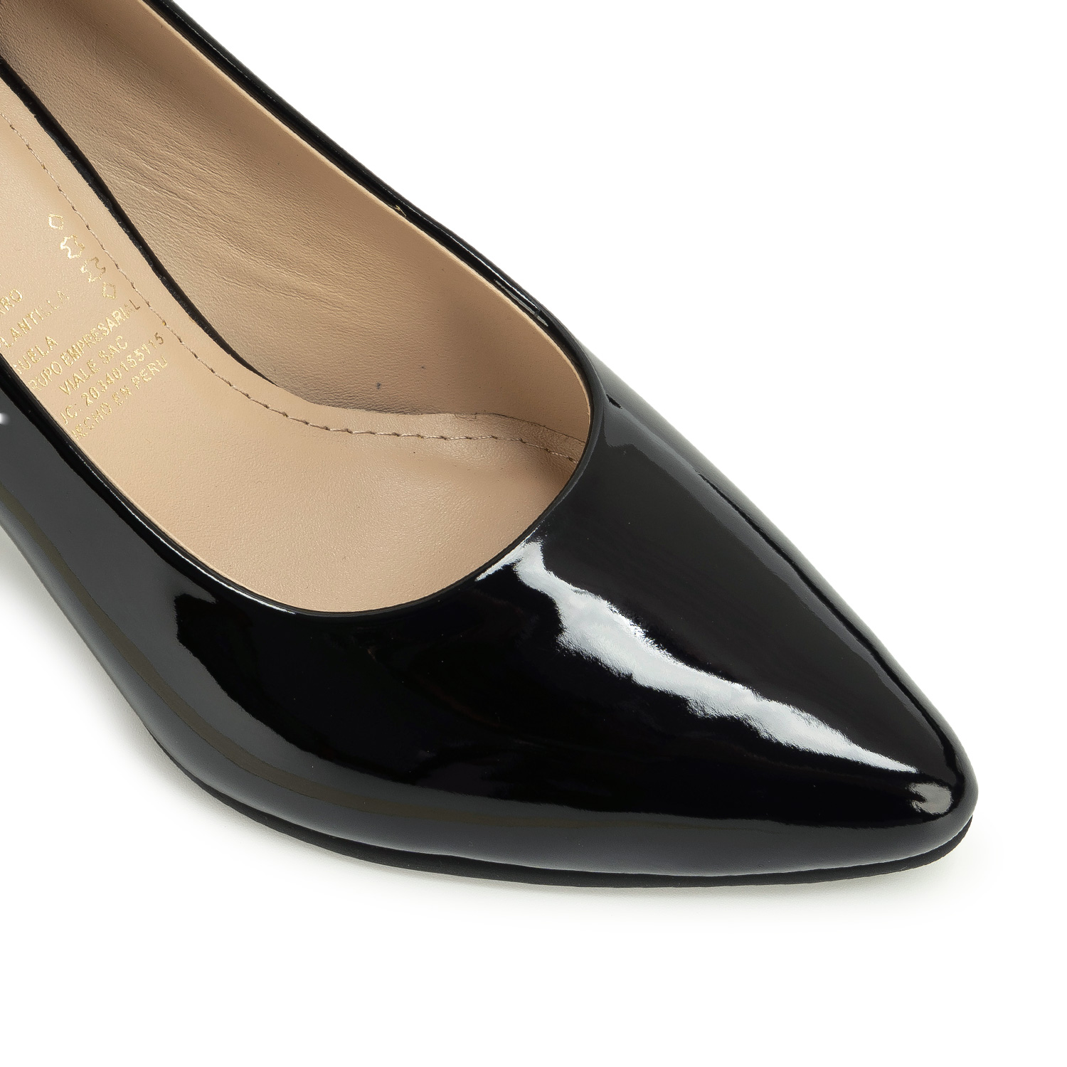 ZAPATO STILETTO KATHE-2641 NEGRO PIAZZA - 3