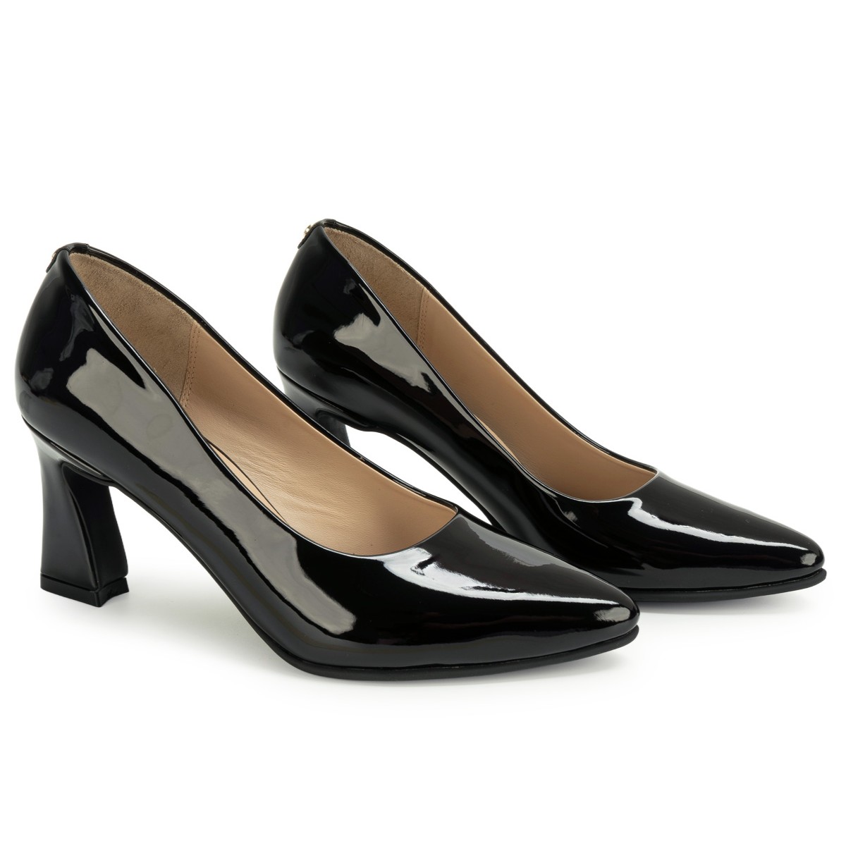 ZAPATO STILETTO KATHE-2641 NEGRO PIAZZA - 4